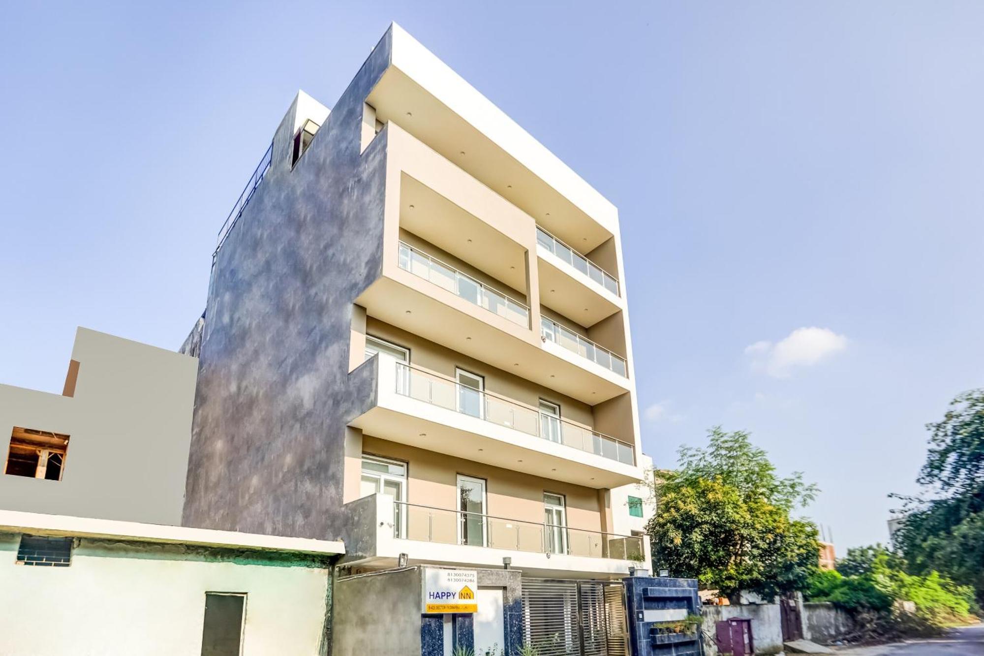 Flagship Happy Inn Delhi  Exterior photo
