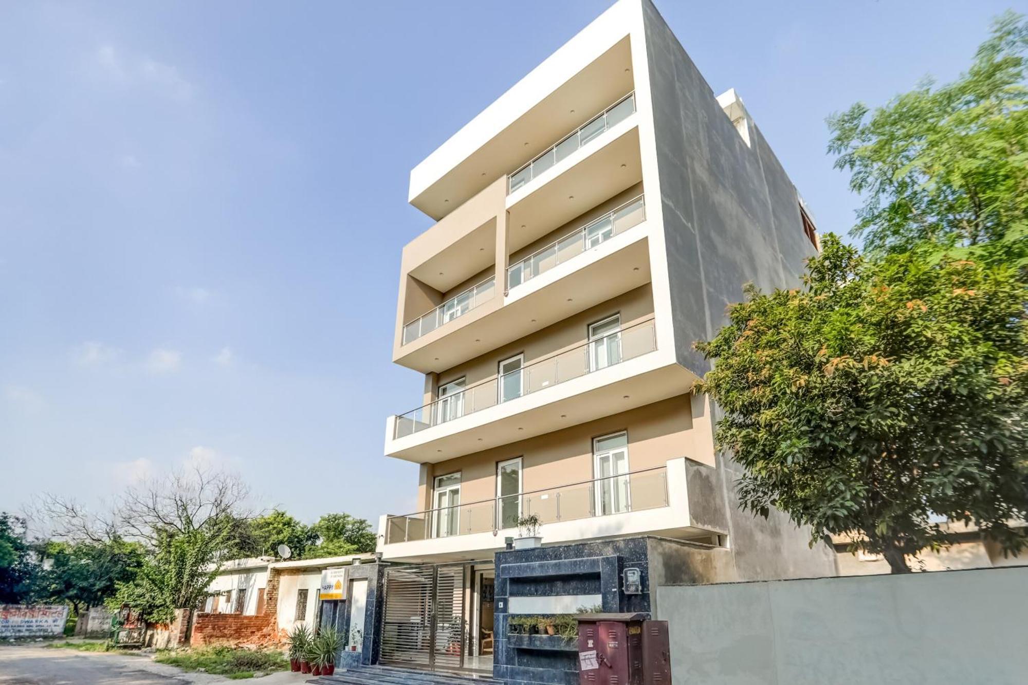 Flagship Happy Inn Delhi  Exterior photo