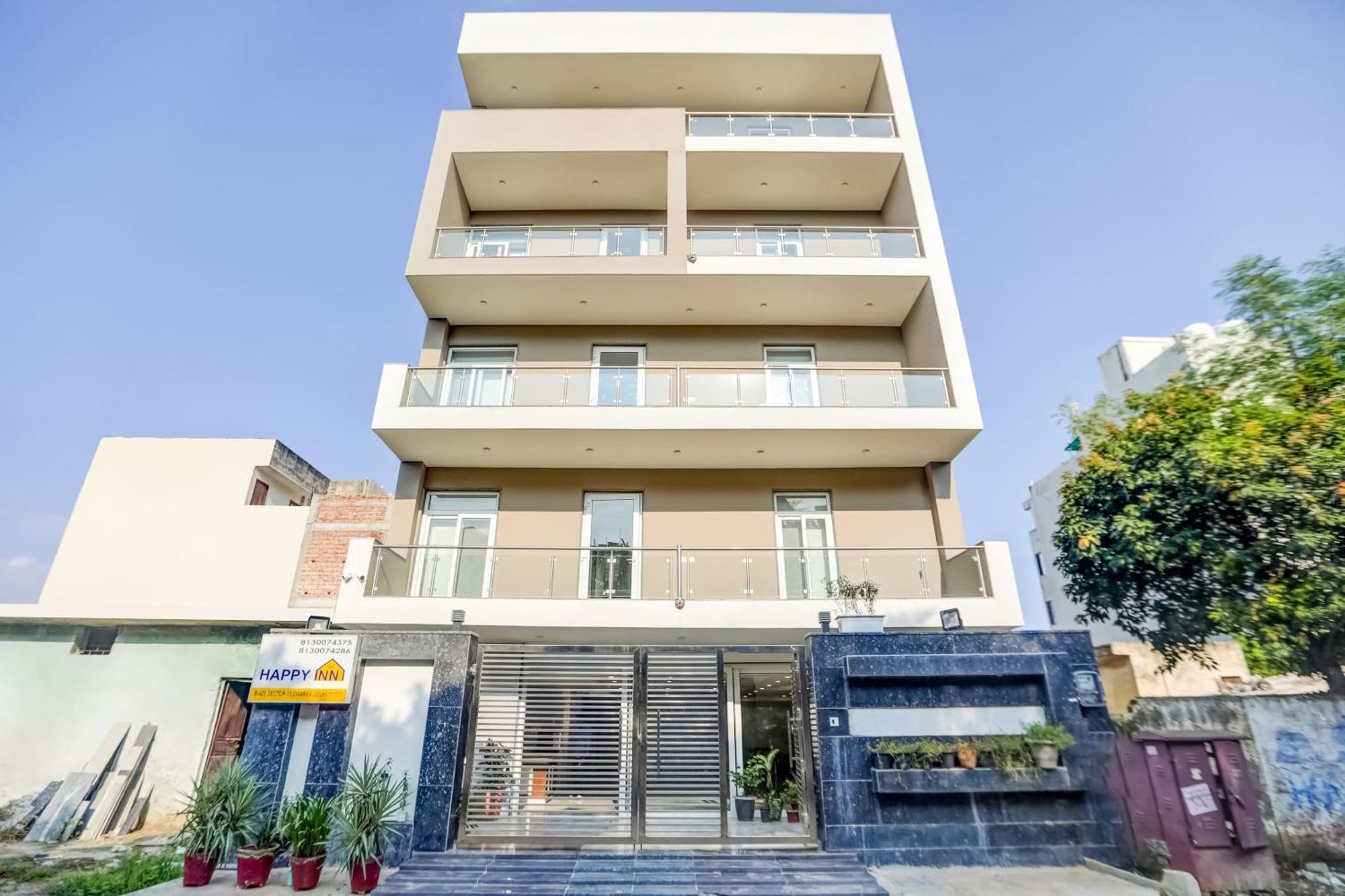 Flagship Happy Inn Delhi  Exterior photo